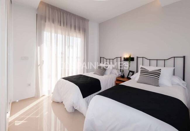 Moderna Hus Med Privat Pool I Los Alcázares 10