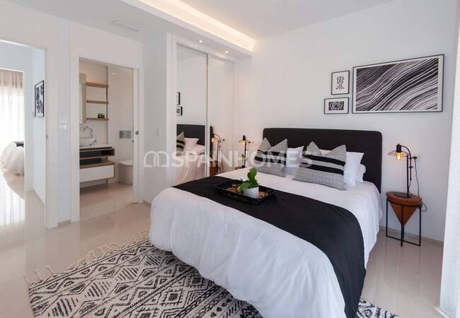 Moderna Hus Med Privat Pool I Los Alcázares 13