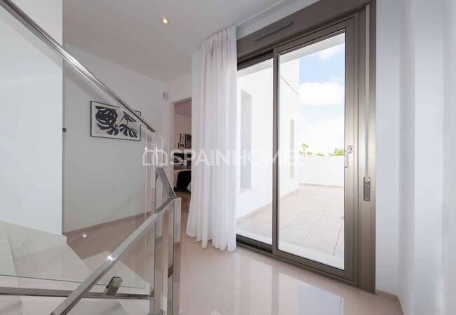 Moderna Hus Med Privat Pool I Los Alcázares 14