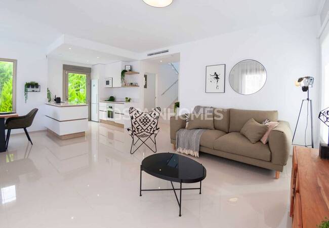 Moderna Hus Med Privat Pool I Los Alcázares 4