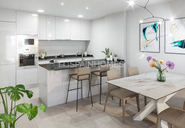 Modern Flats with Pool Near the Coast in San Pedro Del Pinatar 4