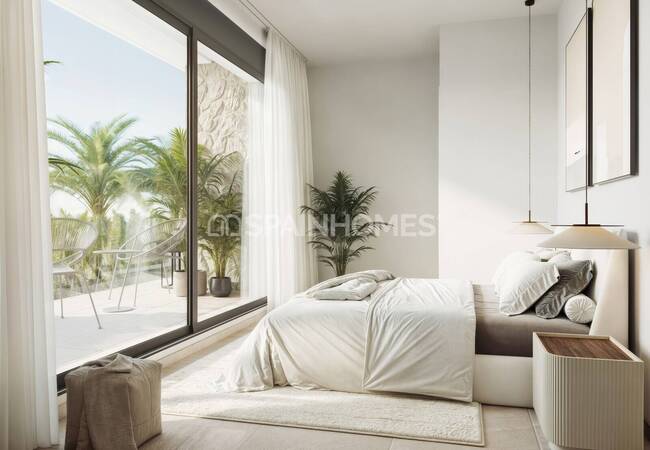 Houses with Pools in Santa Rosalia Resort in Murcia 8