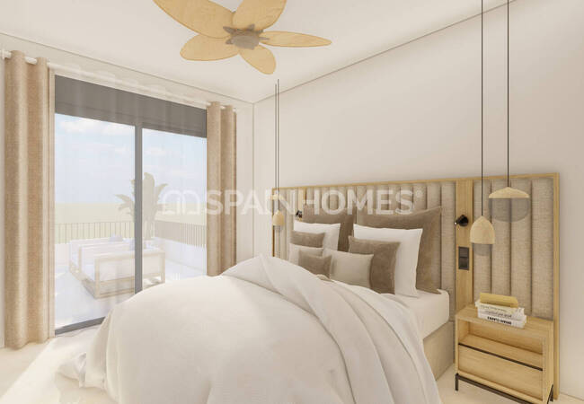 تاون هاوس بثلاث غرف نوم بالقرب من ملعب الجولف في سان خافيير مورسيا 12