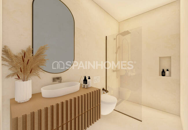 تاون هاوس بثلاث غرف نوم بالقرب من ملعب الجولف في سان خافيير مورسيا 13