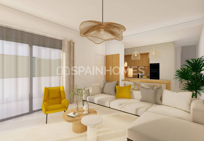 تاون هاوس بثلاث غرف نوم بالقرب من ملعب الجولف في سان خافيير مورسيا 9