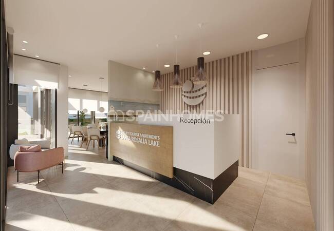 Santa Rosalía Lake Resort'ta Özel Daireler 13