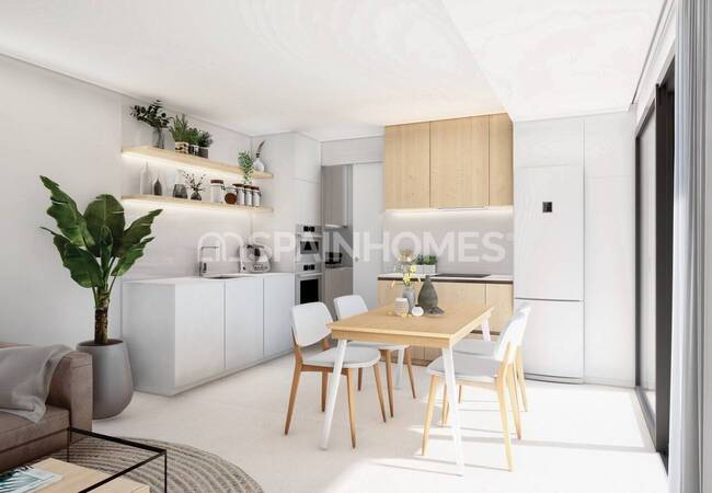 San Pedro Del Pinatar'da Özel Havuzlu Daireler 12