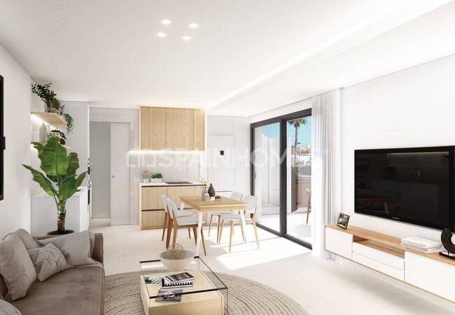 San Pedro Del Pinatar'da Özel Havuzlu Daireler 11