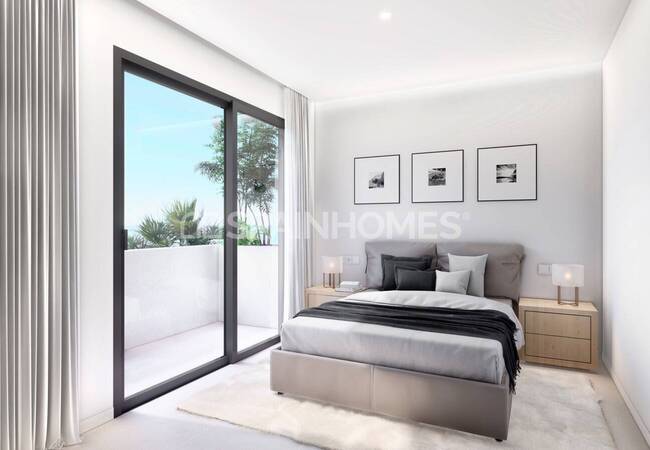 San Pedro Del Pinatar'da Özel Havuzlu Daireler 16