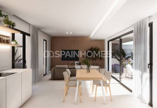 San Pedro Del Pinatar'da Özel Havuzlu Daireler 14