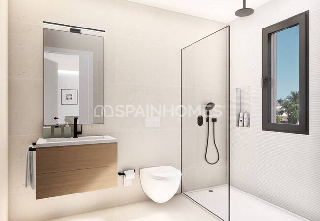 San Pedro Del Pinatar'da Özel Havuzlu Daireler 17