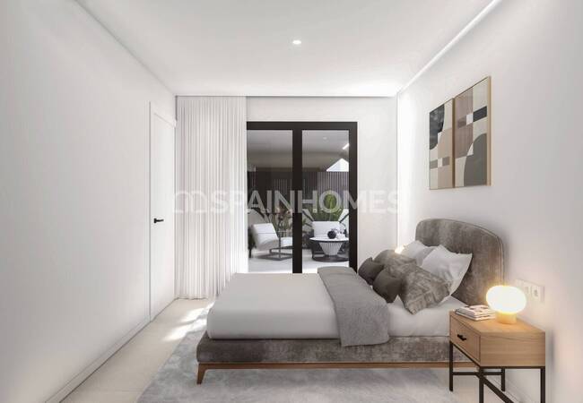 San Pedro Del Pinatar'da Özel Havuzlu Daireler 15