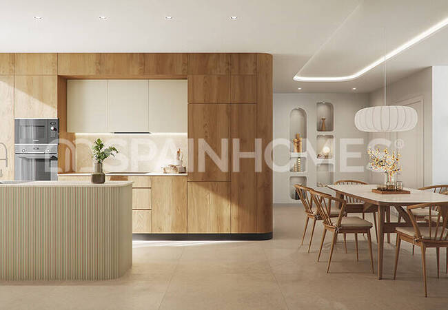 Трёхкомнатные дома с бассейнами в Лос-Алькасарес 7