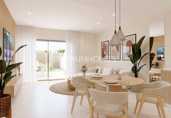 Elegantes Apartamentos Costeros En San Pedro Del Pinatar 10