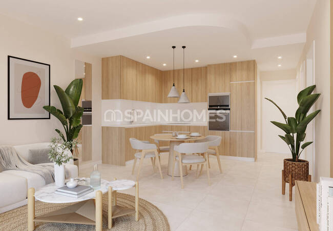 Elegantes Apartamentos Costeros En San Pedro Del Pinatar 8