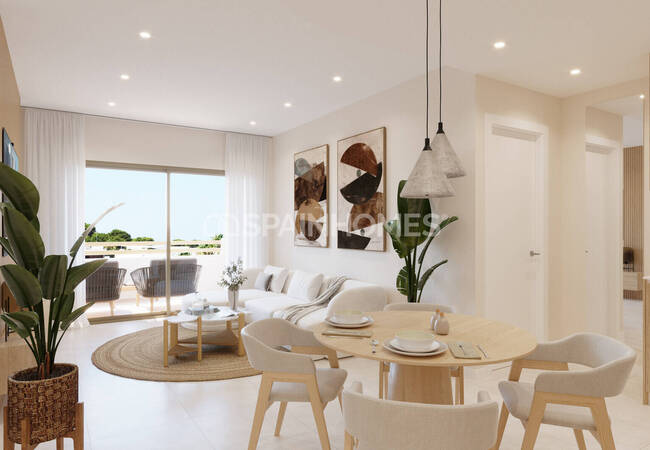 Elegantes Apartamentos Costeros En San Pedro Del Pinatar 11