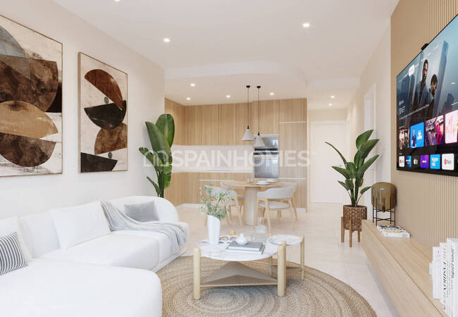 Elegantes Apartamentos Costeros En San Pedro Del Pinatar 9