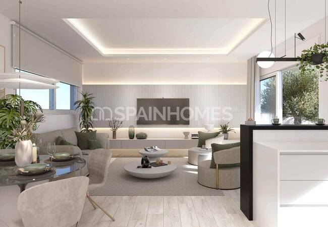 Eleganta Lägenheter Med Trädgård Eller Terrass I Los Alcázares Murcia 3