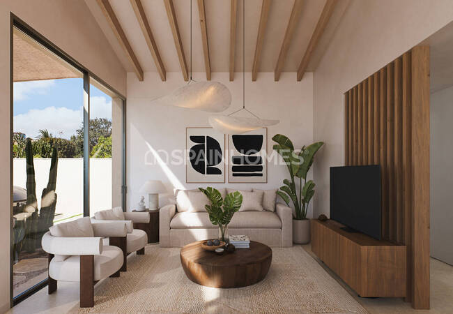 Elegant 3-bedroom Single-level House in Cabo De Palos 7