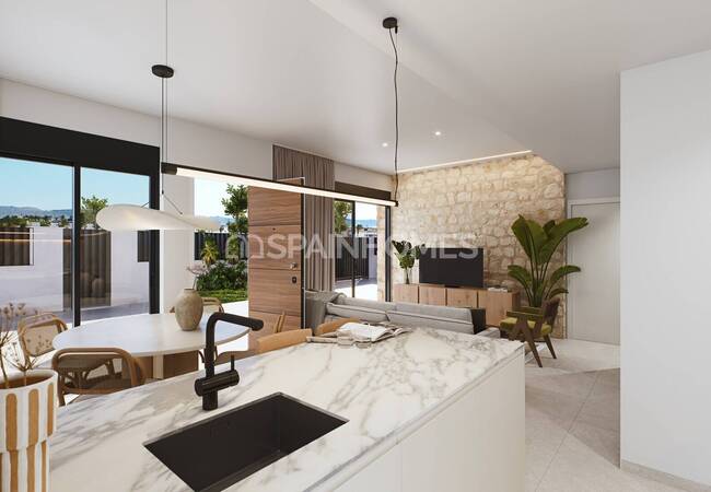 Casas De 4 Dormitorios Con Piscina Privada En Torre-pacheco 8