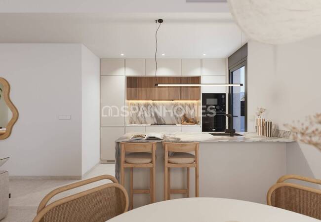 Casas De 4 Dormitorios Con Piscina Privada En Torre-pacheco 7