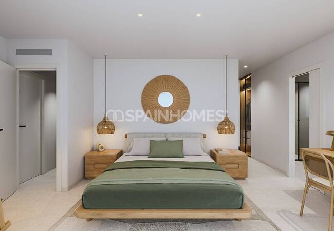 Casas De 4 Dormitorios Con Piscina Privada En Torre-pacheco 9