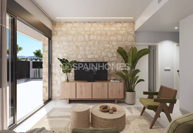 Casas De 4 Dormitorios Con Piscina Privada En Torre-pacheco 5