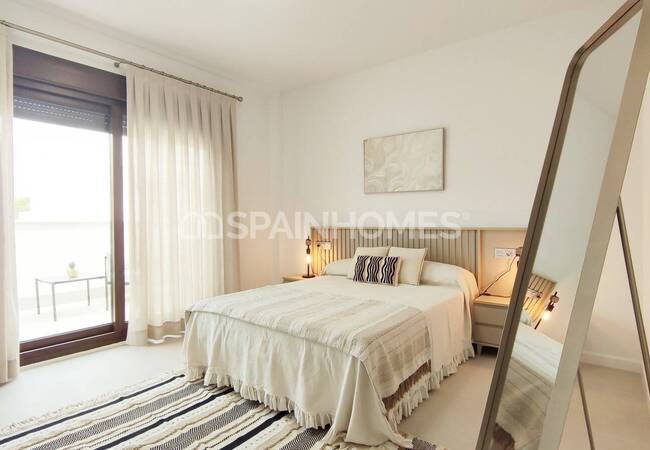 Элегантные таунхаусы с 3 спальнями и бассейнами в Сан-Хавьере 9