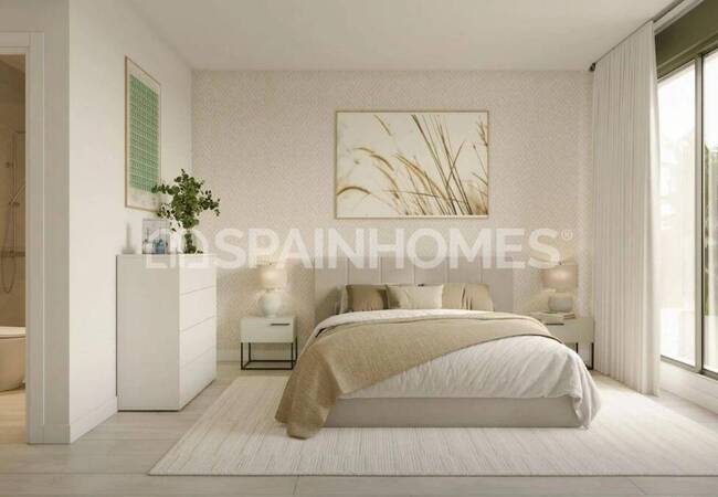 Lägenheter Med 2 Och 3 Sovrum Med Privata Utomhusutrymmen I Murcia 8