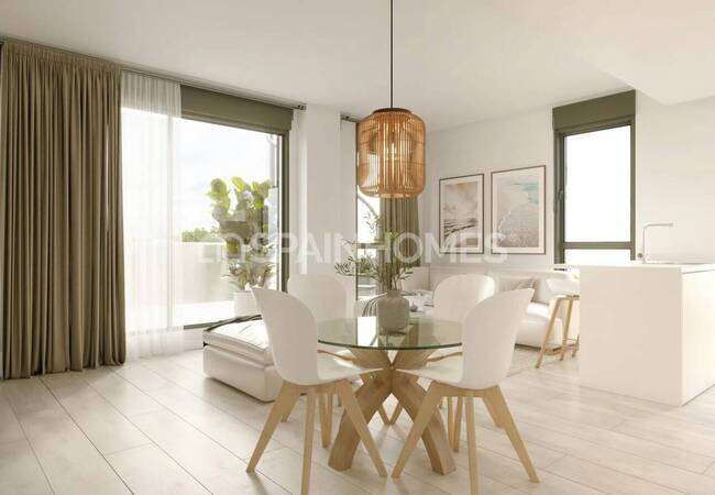 Lägenheter Med 2 Och 3 Sovrum Med Privata Utomhusutrymmen I Murcia 7