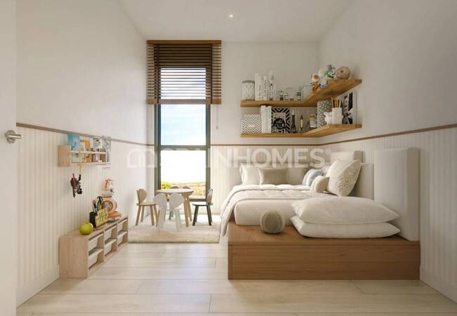 Lägenheter Med 2 Och 3 Sovrum Med Privata Utomhusutrymmen I Murcia 9