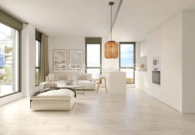 Lägenheter Med 2 Och 3 Sovrum Med Privata Utomhusutrymmen I Murcia 6