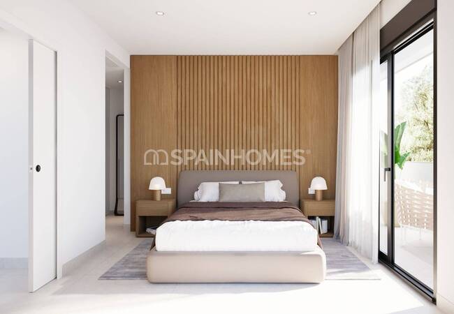 Strandvilla’s Met Privézwembaden In San Javier Murcia 17