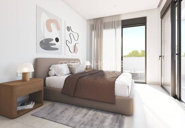 Strandvilla’s Met Privézwembaden In San Javier Murcia 15