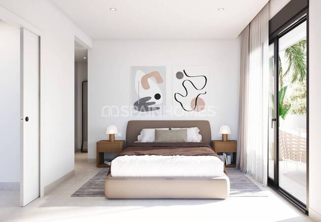 Strandnahe Villen Mit Private Pools In San Javier Murcia 14