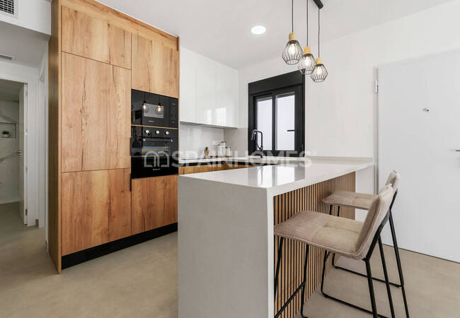 San Pedro Del Pinatar’da Özel Havuzlu ve Otoparklı Evler 5