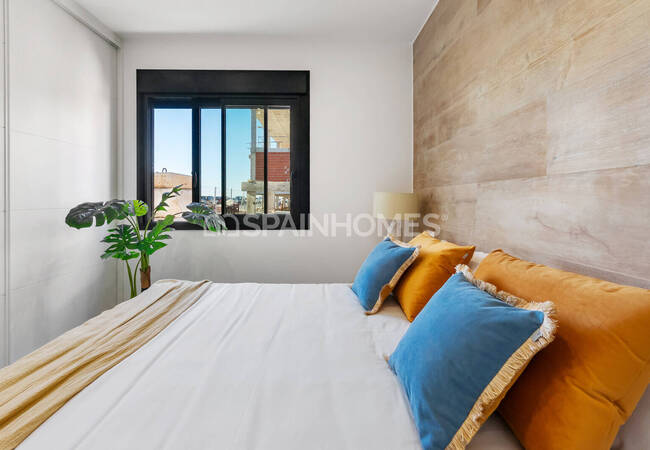 Modern 3 Bedroom Flats 750 M From the Beach in San Javier 14