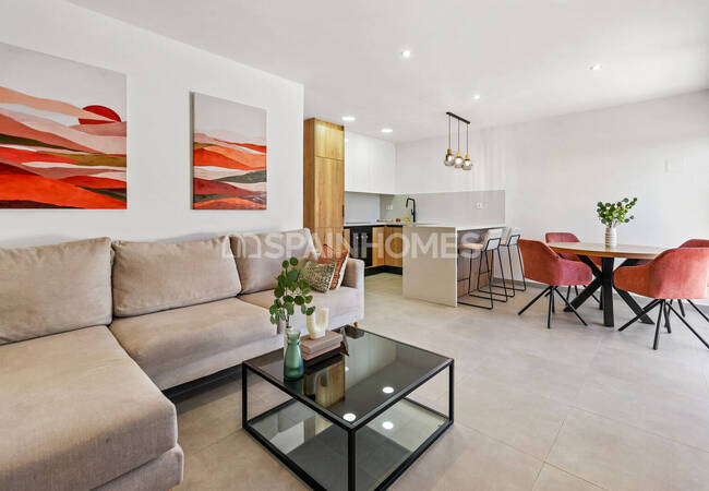 Modern 3 Bedroom Flats 750 M From the Beach in San Javier 3