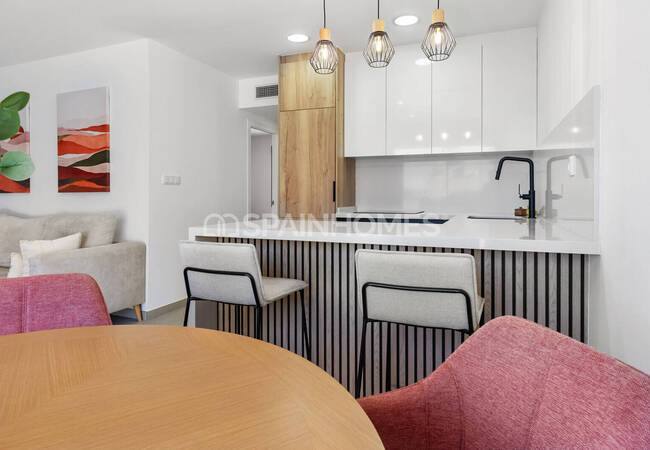 Modern 3 Bedroom Flats 750 M From the Beach in San Javier 7