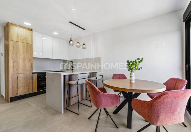 Modern 3 Bedroom Flats 750 M From the Beach in San Javier 5