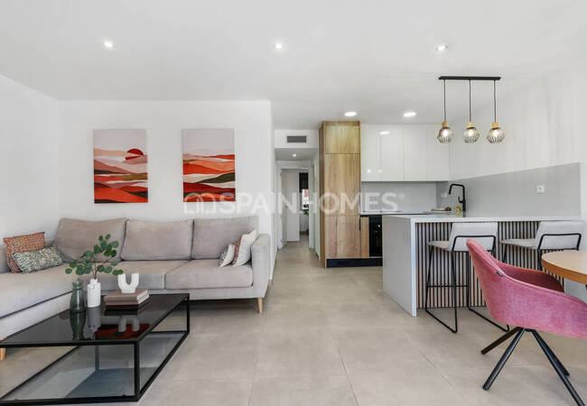 Modern 3 Bedroom Flats 750 M From the Beach in San Javier 6