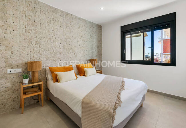 Modern 3 Bedroom Flats 750 M From the Beach in San Javier 11