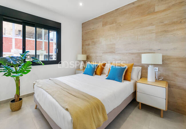 Modern 3 Bedroom Flats 750 M From the Beach in San Javier 13