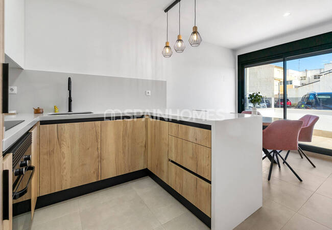 Modern 3 Bedroom Flats 750 M From the Beach in San Javier 10