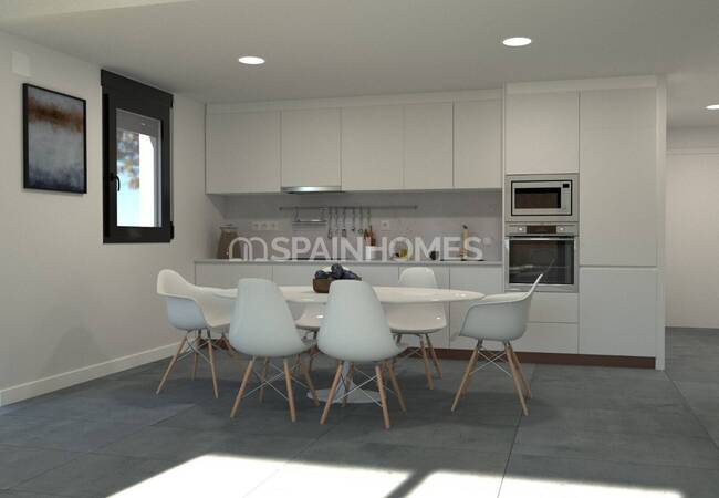 Villas De 3 Dormitorios Con Piscina Privada En Murcia Balsicas 5