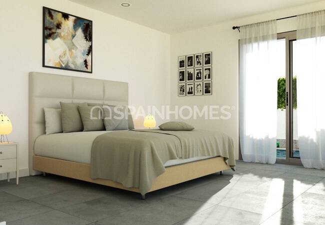 Villas De 3 Dormitorios Con Piscina Privada En Murcia Balsicas 6