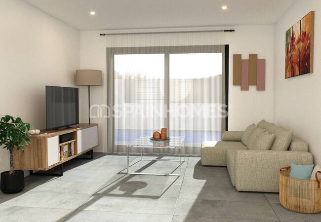 Villas De 3 Dormitorios Con Piscina Privada En Murcia Balsicas 4