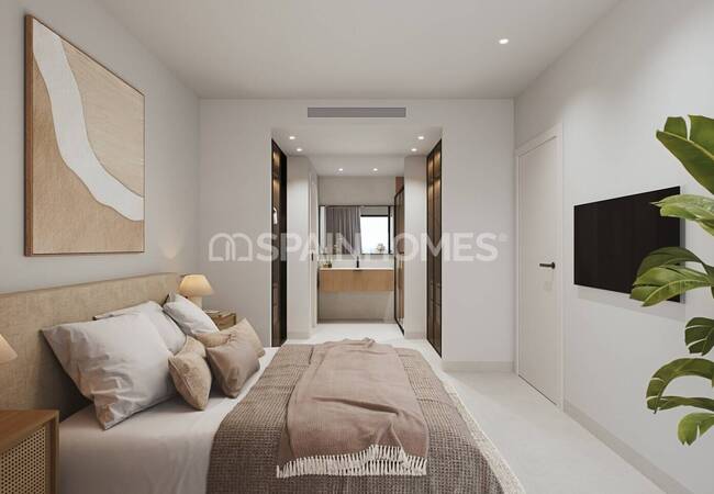 Santa Rosalía’da Geniş Teraslı ve Havuzlu Şık Daireler 15