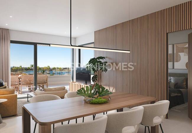 Santa Rosalía’da Geniş Teraslı ve Havuzlu Şık Daireler 19