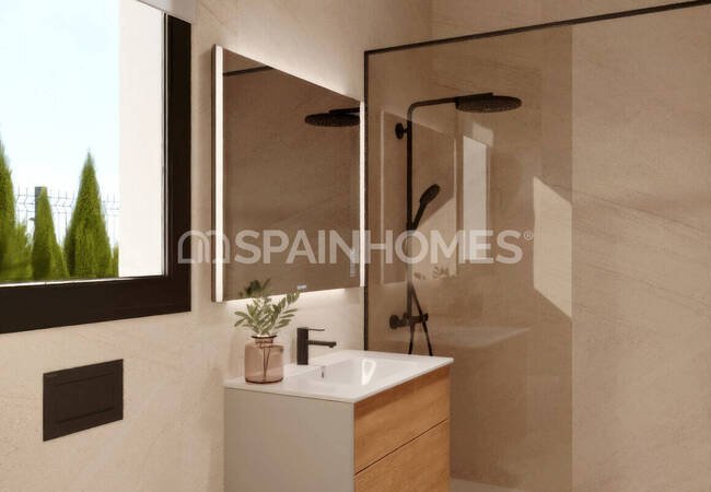 Fristående Hus Med Pool Och Solarium I Fuente álamo 9